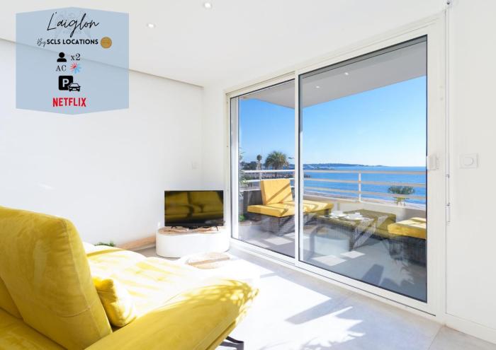 LAiglon SCLS - Clim, Wifi, Parking, Vue mer