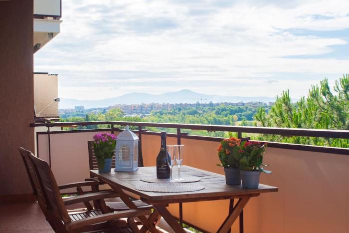 The cozy flat in Roma EUR