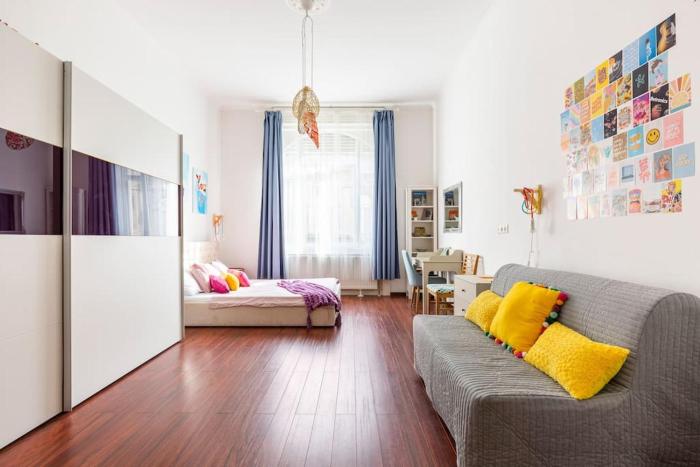 Annickus Stylish Budapest Apartment