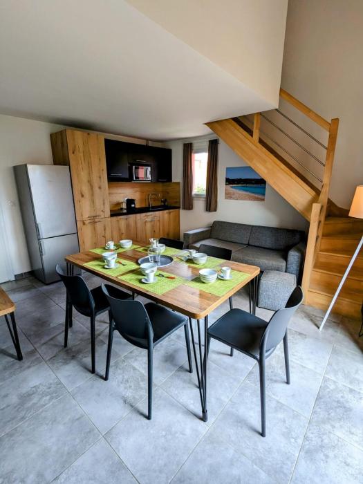 Résidence hôtelière les hameaux de saint cyprien appartement 2 chambres