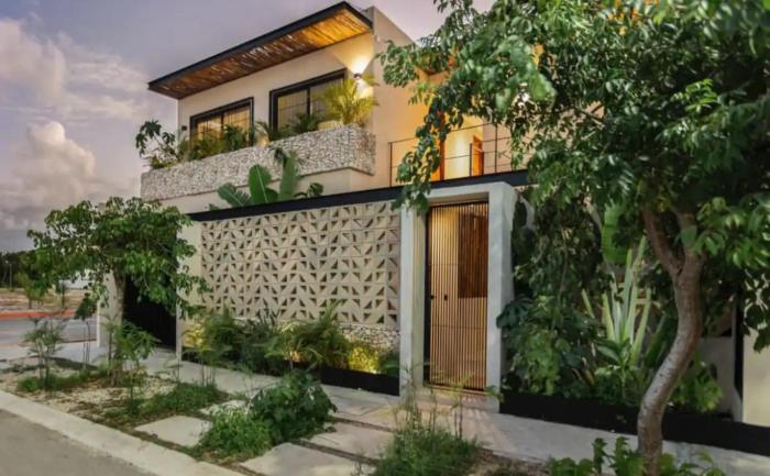 Depto #3 Hermoso Departamento en Tulum 2 Rec