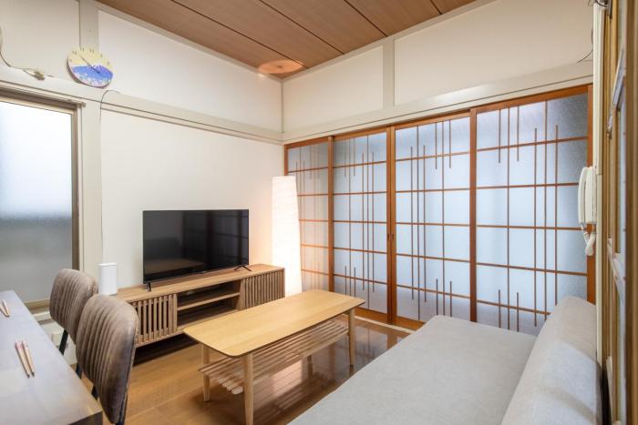 A 15-minute walk from the station direct service to Shinjuku, Shibuya, and Ueno stations神谷戸建
