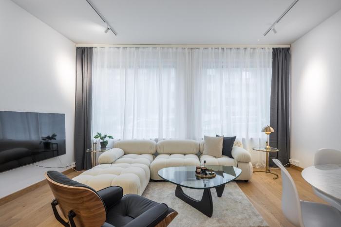 Scandinavian Design Townhouse with Private Sauna