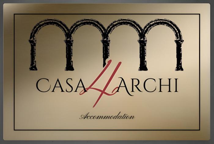 Casa 4 Archi