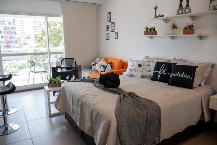 Apto Acolhedor em Frente ao Metrô com Garagem