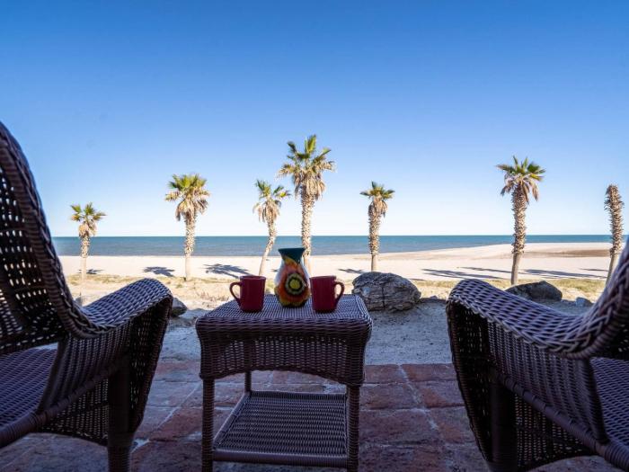 Beachfront San Felipe Villa 721