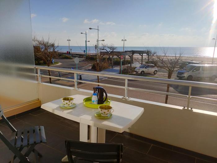 Bel Appart 2 Chambres, Terrasse, Proche Plage - FR-1-323-491