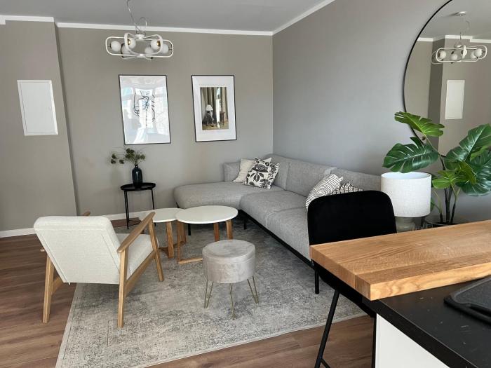 Zentrale, schöne Design-Wohnung im coolen Viertel