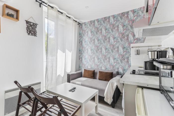 Appartement au calme et proche des transports