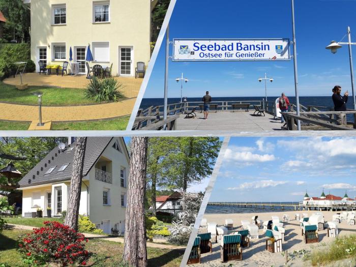 Bansin, Ferienwohnung Bansin