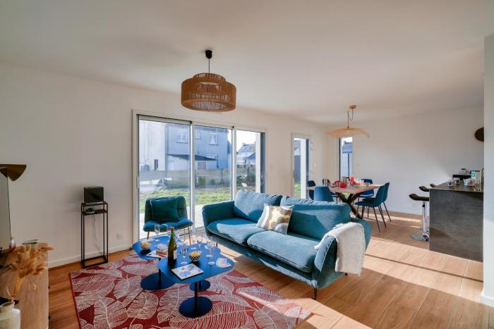 Belle maison pour 8 - 950m de la plage et du port