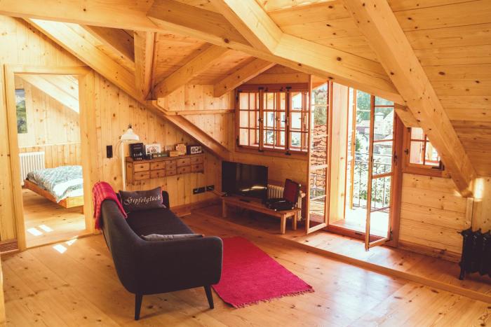 Lichtdurchflutete Panorama-Ferienwohnung in Murnau am Staffelsee