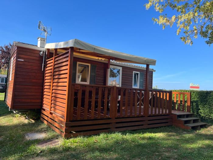 Mobile home climatisé