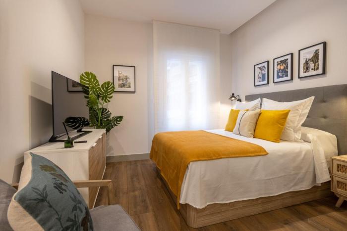 Charming Ground-Floor Loft in the Heart of Chamberí Perfect Location Quevedo I