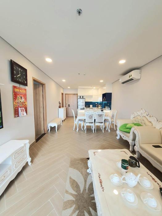 Aria Resort- Căn hộ nghỉ dưỡng tầng 8 hướng biển, hồ bơi sát cạnh bãi tắm riêng (miễn phí)