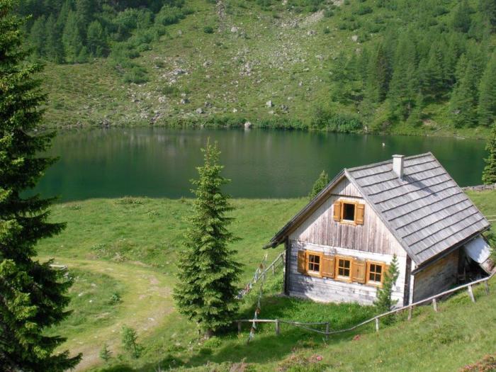 Almhütte am Wirpitschsee