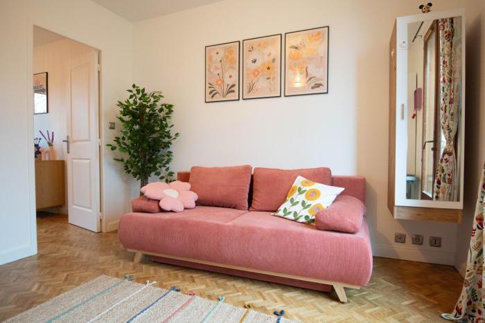 Alegria - Disney 10min - Paris - Vallée Village - Parking