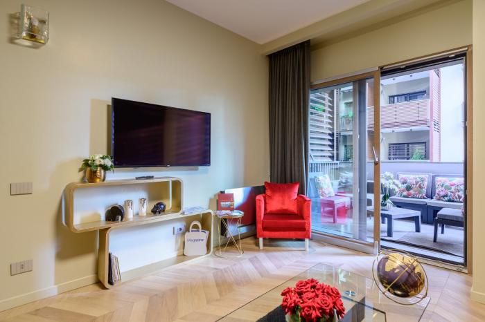 Trastevere Boutique with Gym and Steam Shower