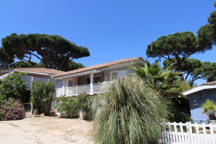 GASMIM41 - Golfe de St-Tropez - Chalet 3 chambres climatisé dans domaine privé