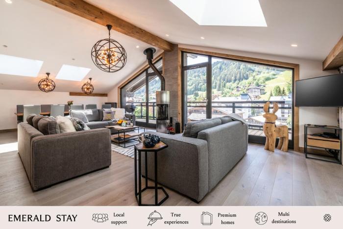 Ozigo penthouse Les Gets - by EMERALD STAY