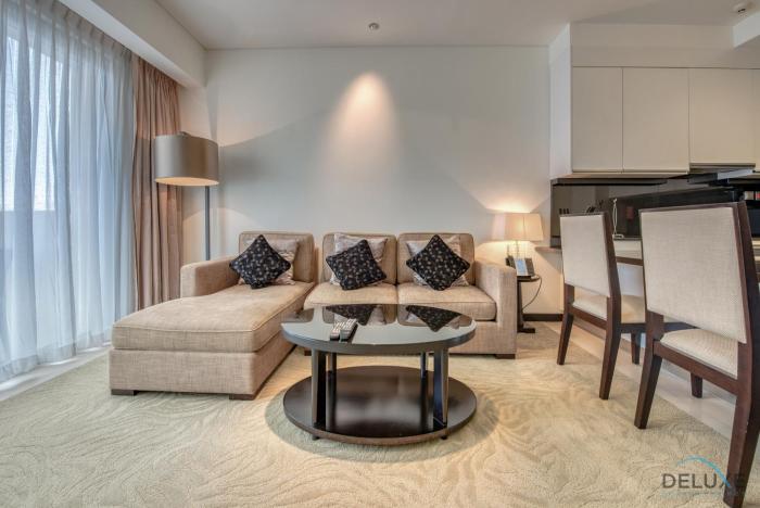 Posh 1BR at The Address Residences Dubai Marina by Deluxe Holiday Homes