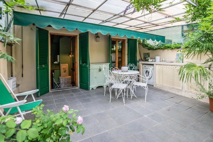 Loft with terrace at Boboli Garden
