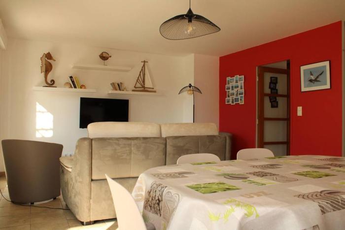 528 - Appartement 2 chambres à Erquy, proche de la plage du Centre
