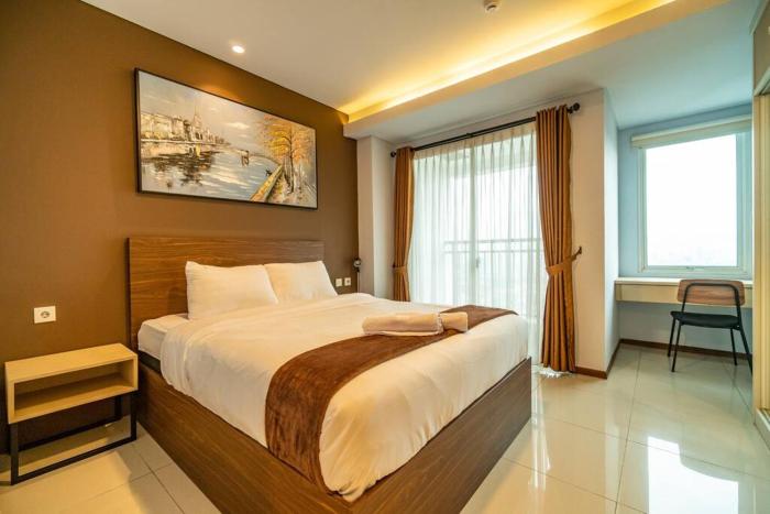 Luxury & comfy studio in central Jakarta, SCBD