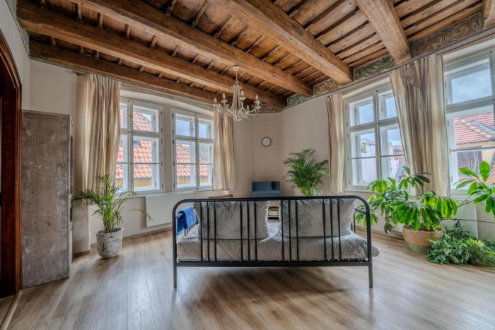 Charles Bridge Prague Apartment