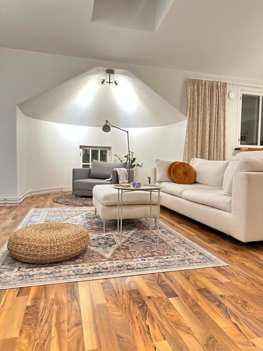 Yellow Tower in Design District Helsinki, 1 bedroom apartment, top floor