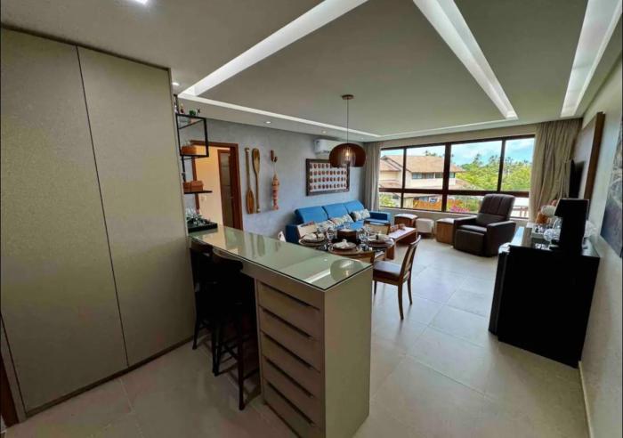 Apartamento em Carneiros à beira- mar - Ao lado da igrejinha dos carneiros e do bora-bora