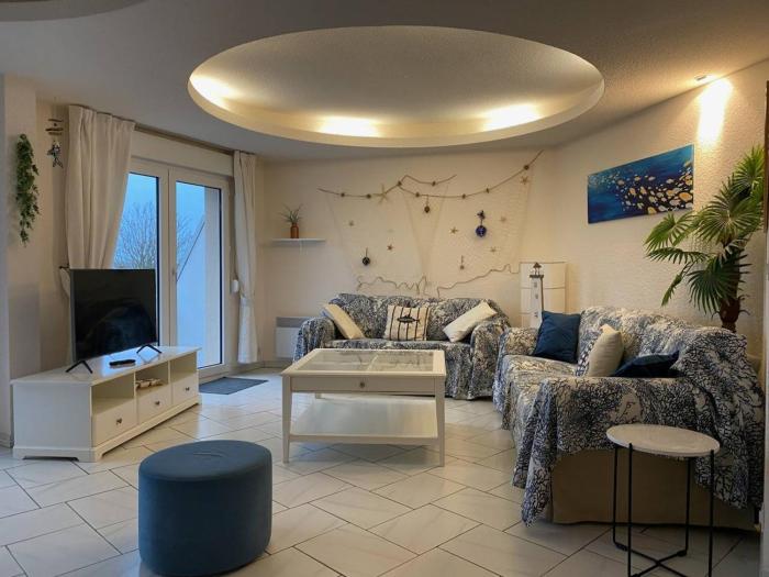 Superbe duplex au centre de Trégastel avec WiFi et garage privé - FR-1-368-52