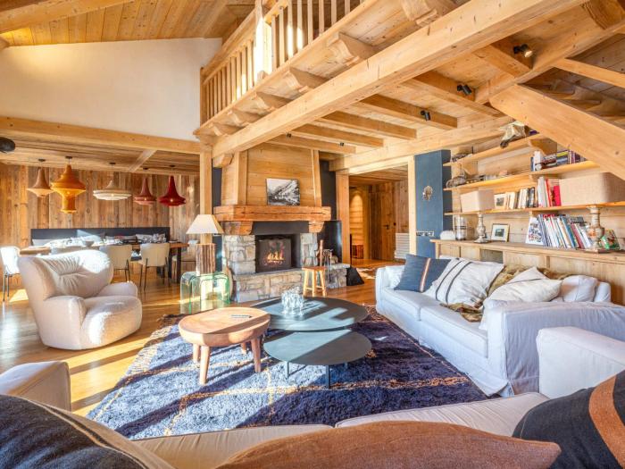 Appartement luxe 4 pièces + studio, terrasse Sud, centre Val-dIsère, 2023, 8 personnes - FR-1-694-149