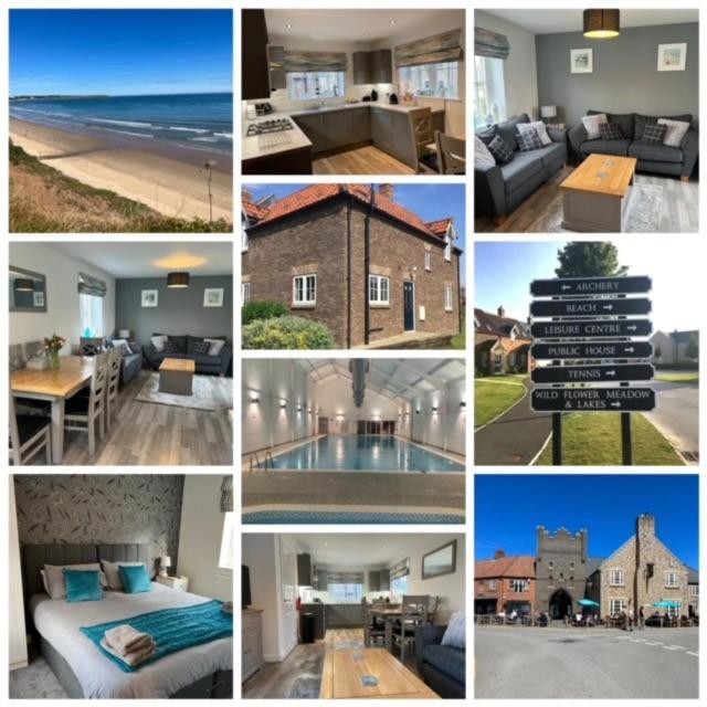 Rockpool cottage at The Bay holiday village Filey, 3 bed sleeps 6 dog friendly, free leisure facilities, direct beach access, pub & shop