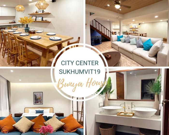 Bunya House near BTS Asok, Terminal21 Free BF