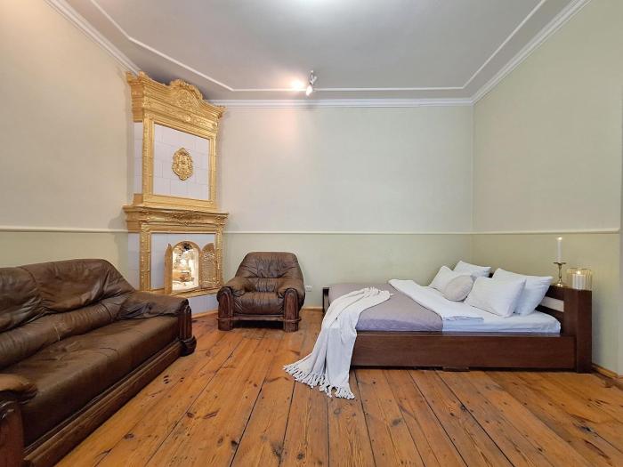 Квартира Американця у центрі Полтави Мережа Alex Apartments Цілодобово безконтактне заселення