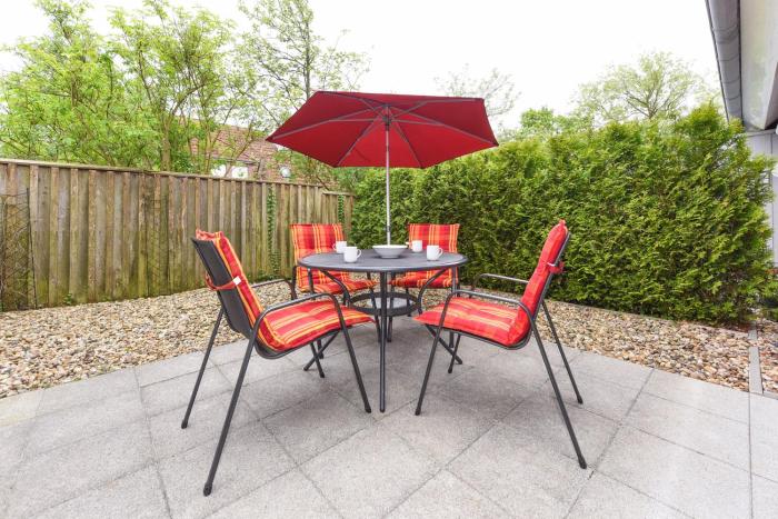 Ferienhaus Rote Bohne - Uns Huus an t Küst