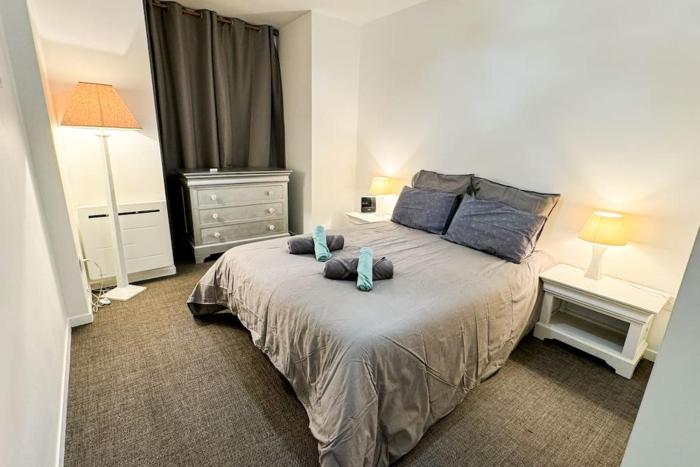 Appart sérénité au Pont de Joinville, Paris - 1 chambre - 3 lits - 5 pers