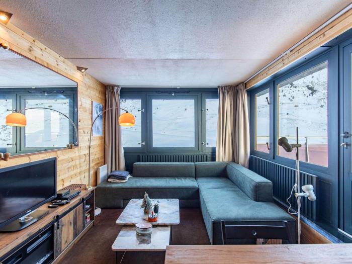 Appartement pour 8 pers, 3 chambres, terrasse sud, pied des pistes - Mongie Tourmalet - FR-1-404-350
