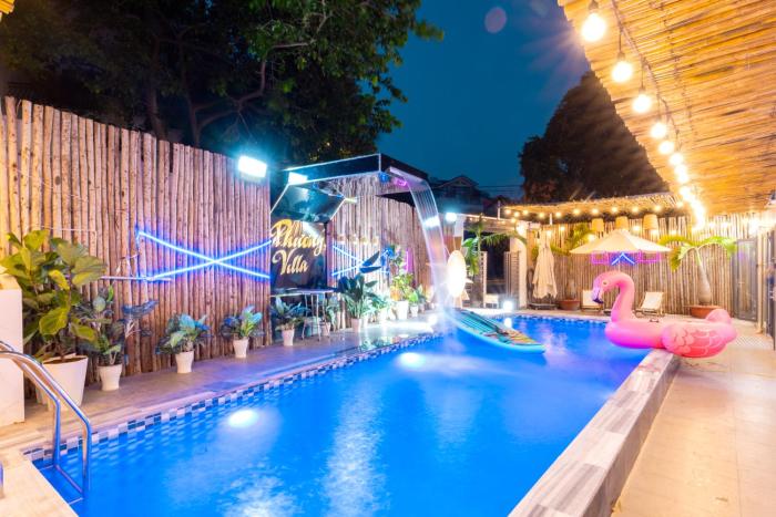 Villa Văn Cao - Gần Bãi Thùy Vân - Free Biba Phòng Karaoke