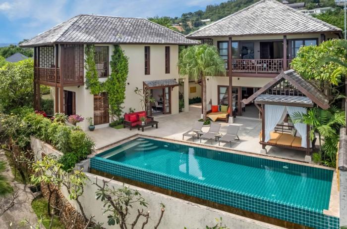 The Retreat, Pool & Sea View Villa