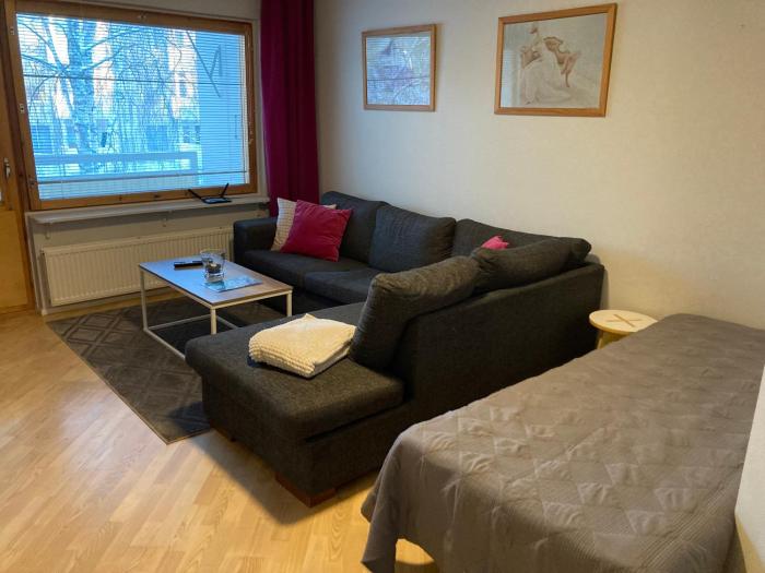 RovaniemiApartment 2 bedroom, livingroom, sauna
