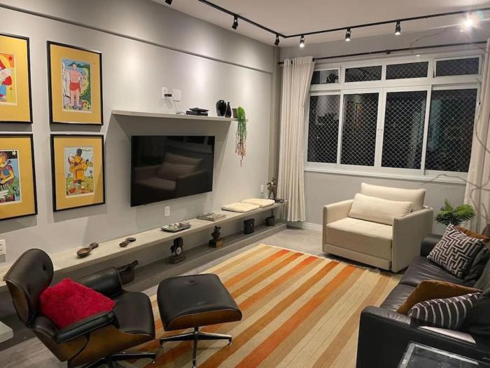 PA2204 I Lindo apto no cartão postal de São Paulo