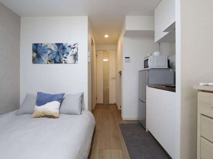 Shinjuku新宿近新建公&干湿分离&智能马桶&浴室烘干机能&高速无限制网路&最近地铁步行8分钟BE102