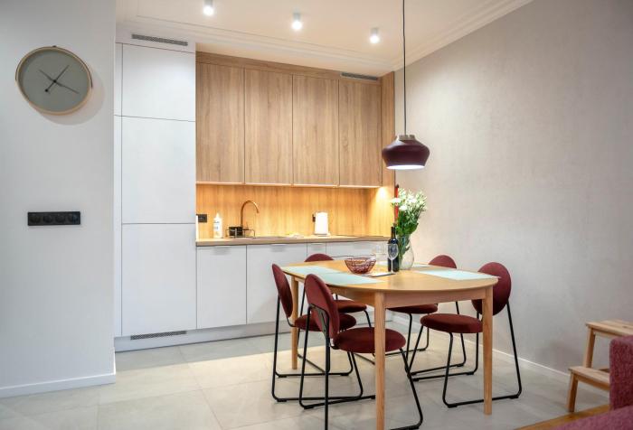 Raspberry apartment and SPA