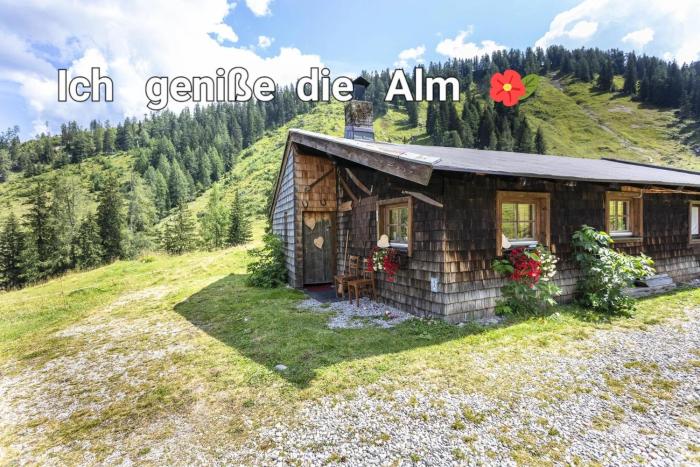 Almhütte Bairau Kaser