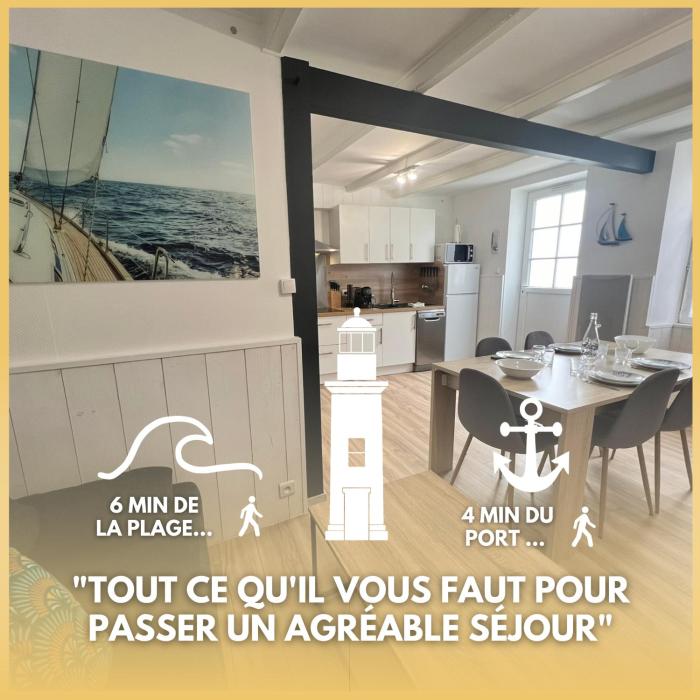 LE PHARE DE LA COTINIERE - Proche port et centre ville