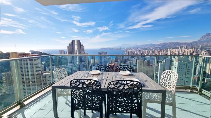 Skyline 18 Terraza privada con impresionantes vistas al mar