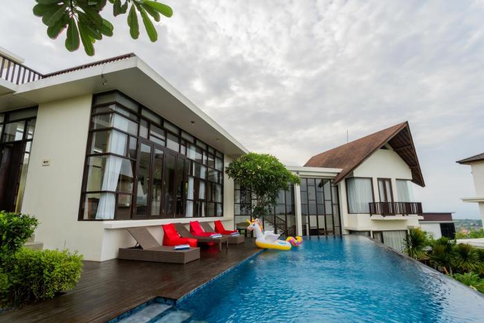 Jimbaran Sea View Villa