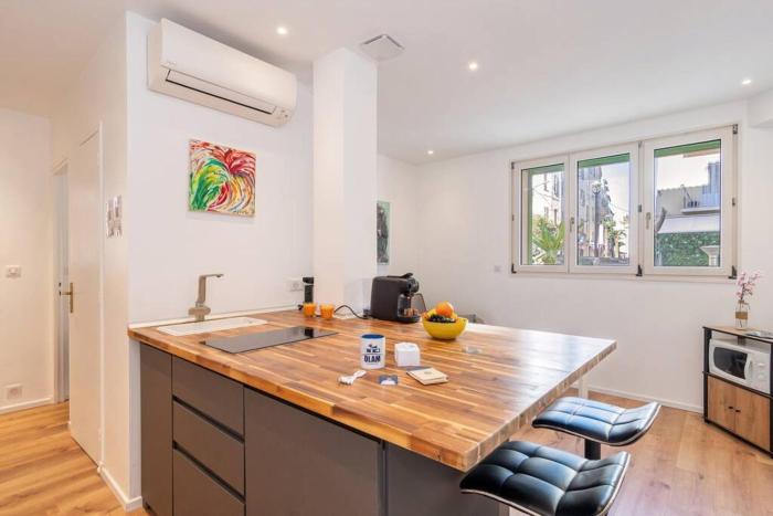 Cannes 3 pièces Rénové 2023 Vieux Port et Palais Olam Properties